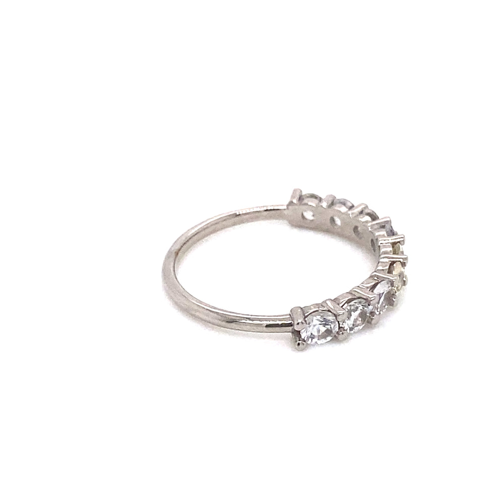 
                      
                        Half Churumbela Carola of White Sapphires
                      
                    