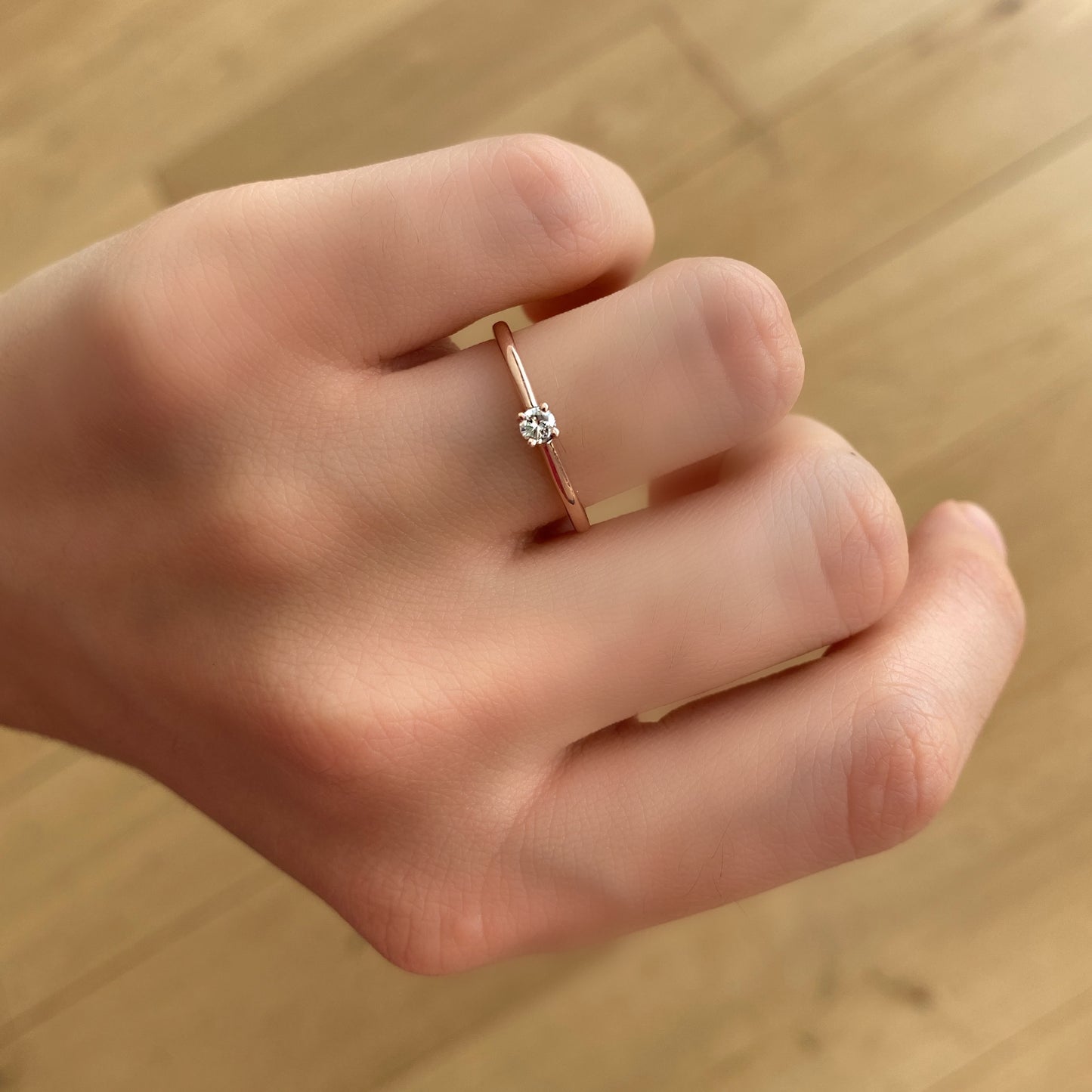 Laíz Engagement / Promise Ring