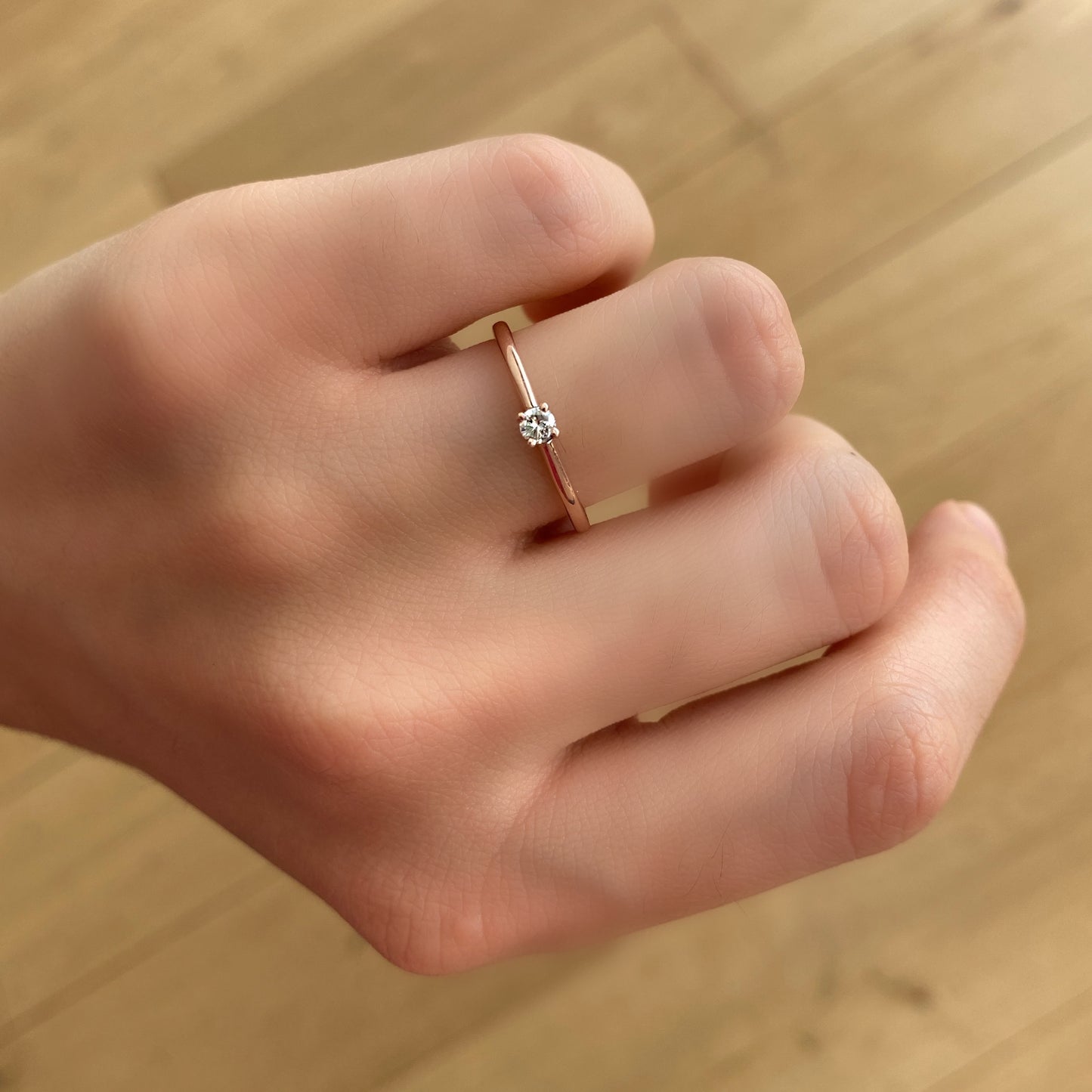 Load image into Gallery viewer, Laíz Engagement / Promise Ring
