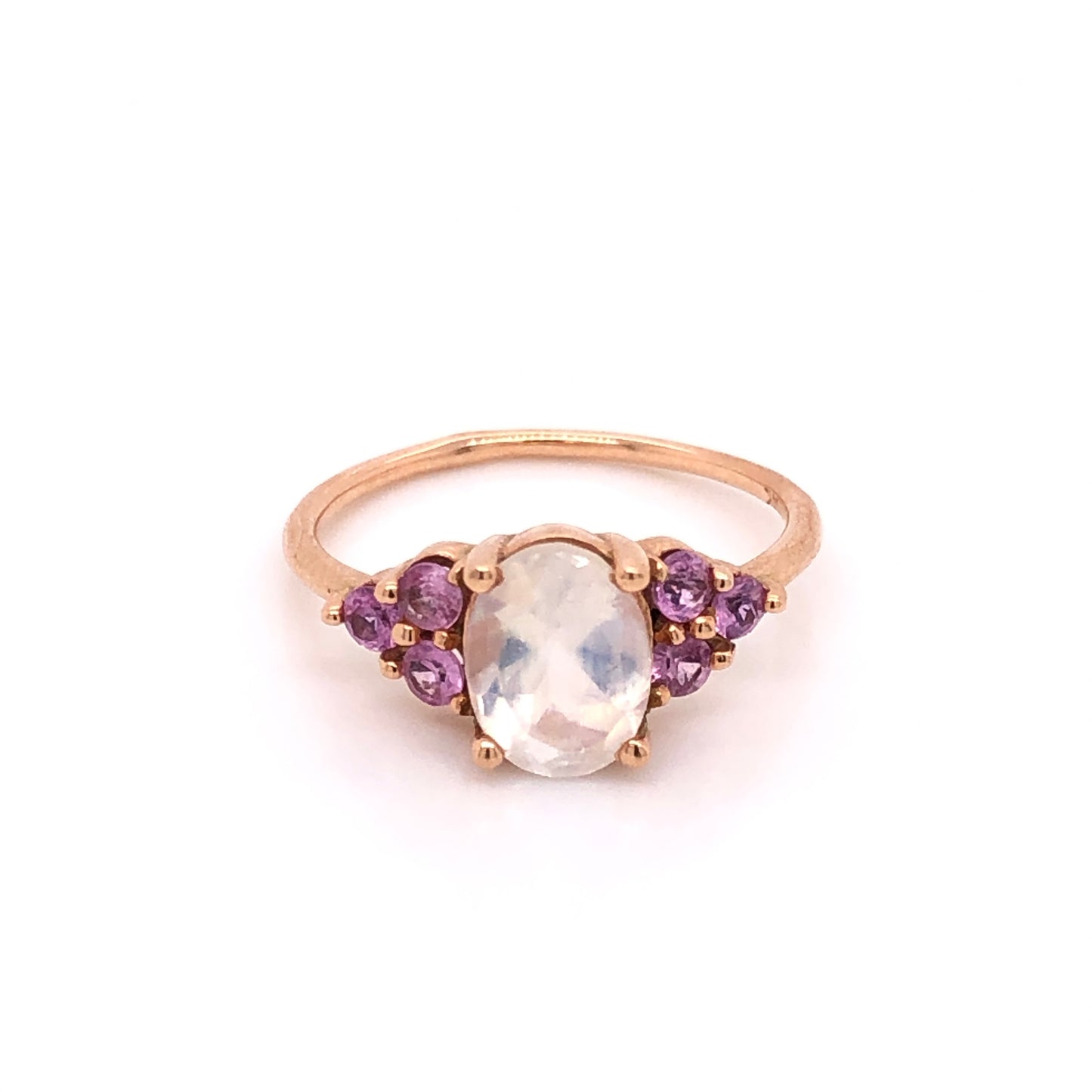 Valeria Ring with Pink Sapphires