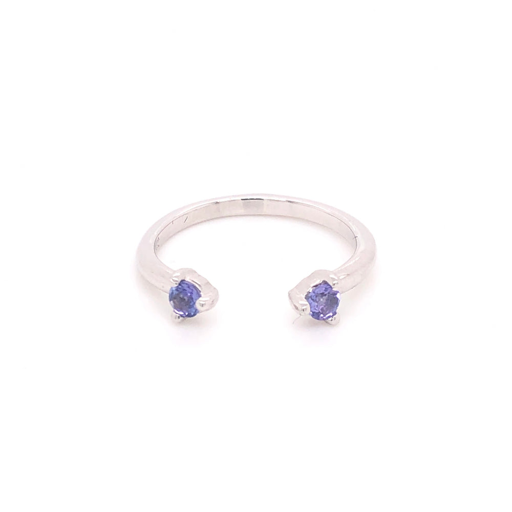 Eva Ring with Tanzanites