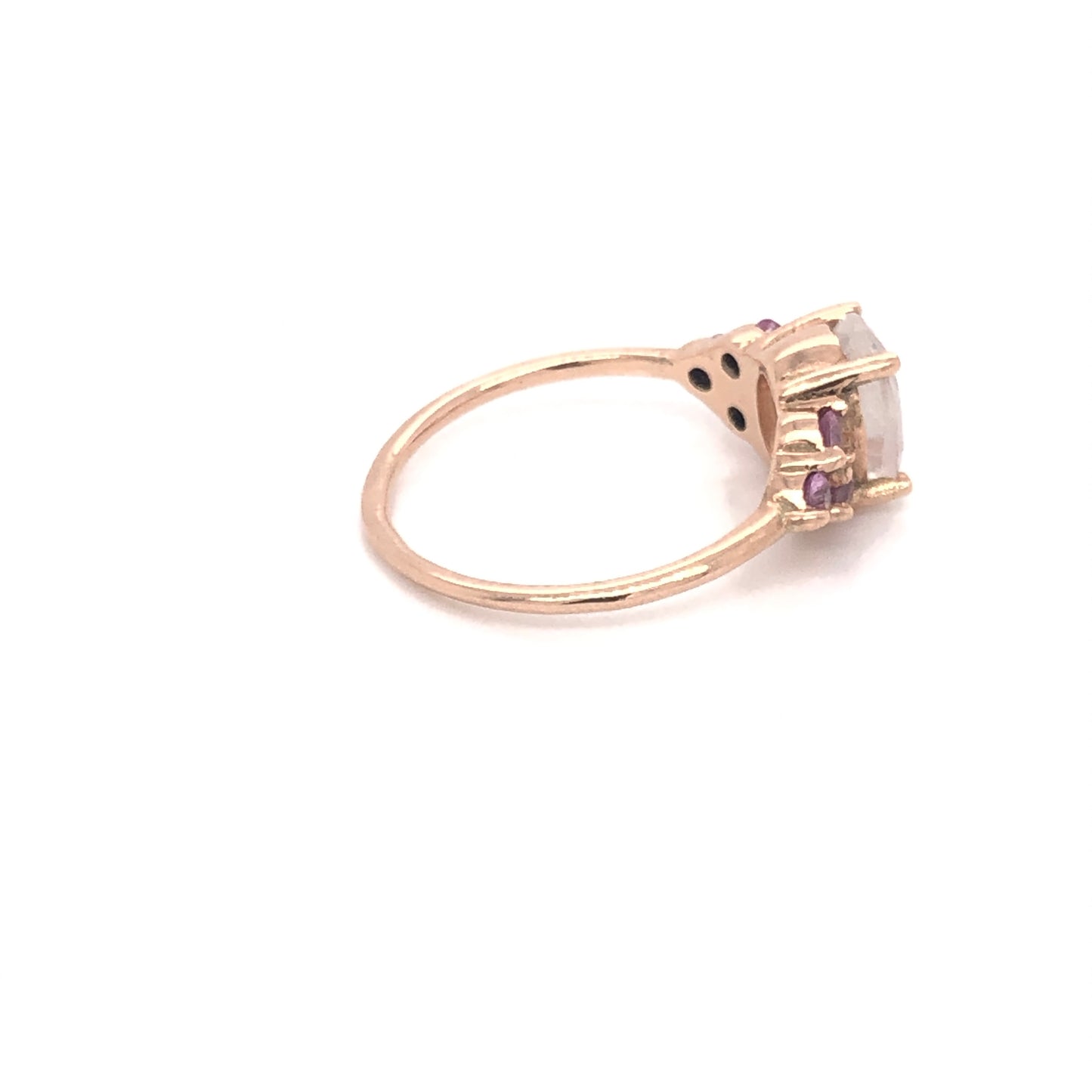 Valeria Ring with Pink Sapphires
