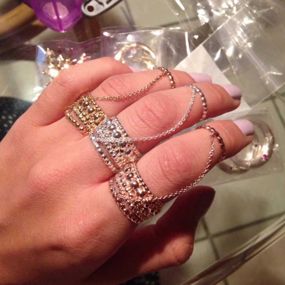 
                      
                        Caviar Ring
                      
                    