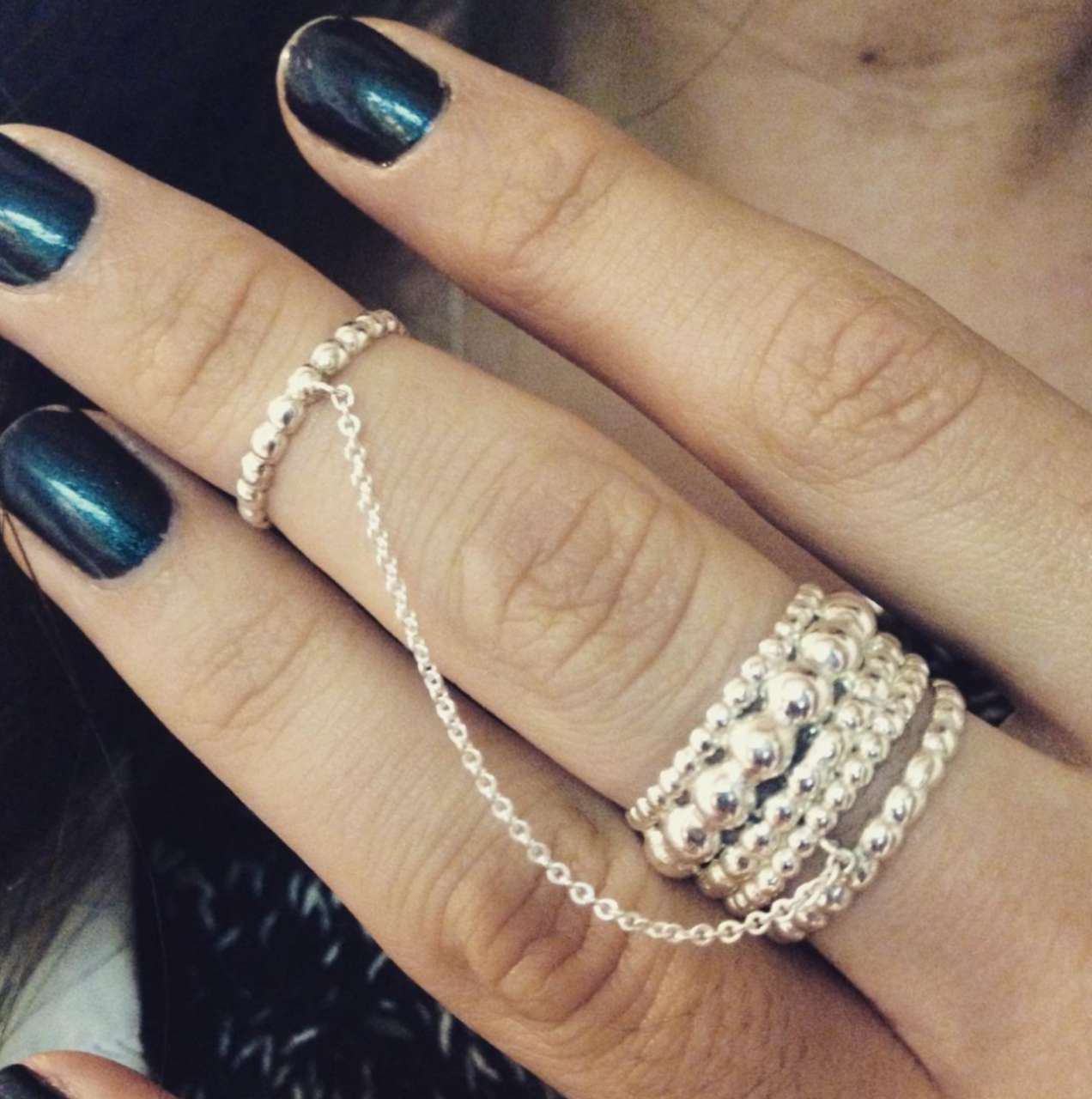 Caviar Ring