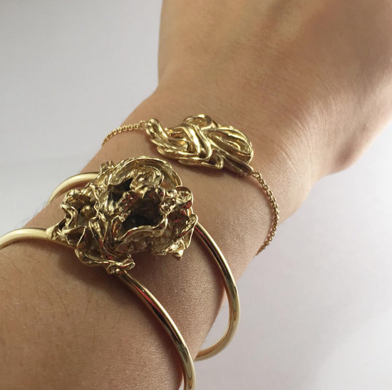 Load image into Gallery viewer, Liquid Gold Bracelet
