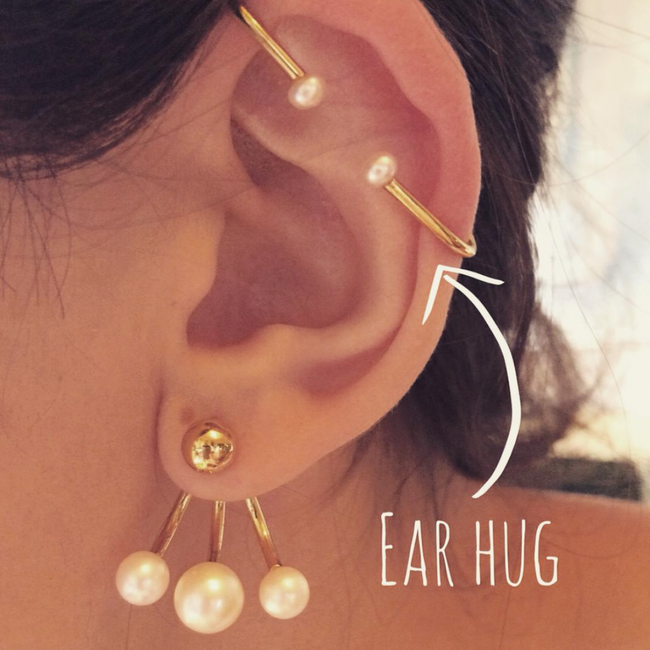 Earhug Pearls