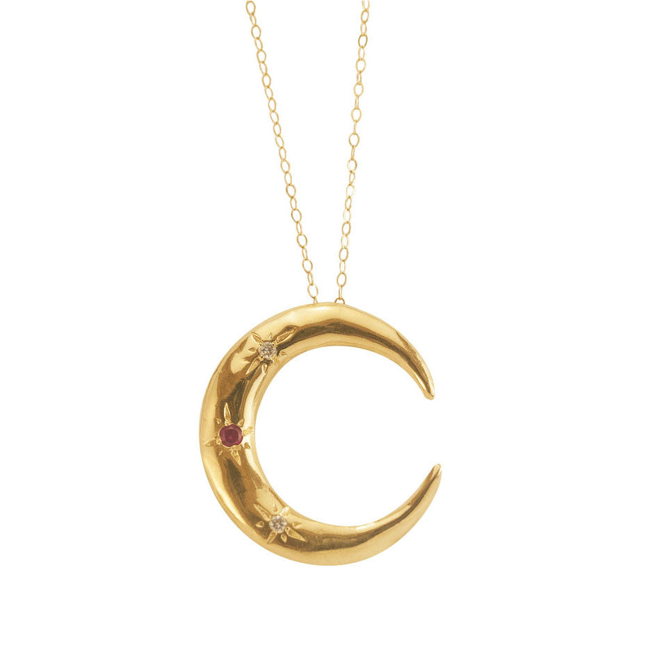 Moon Moon Necklace